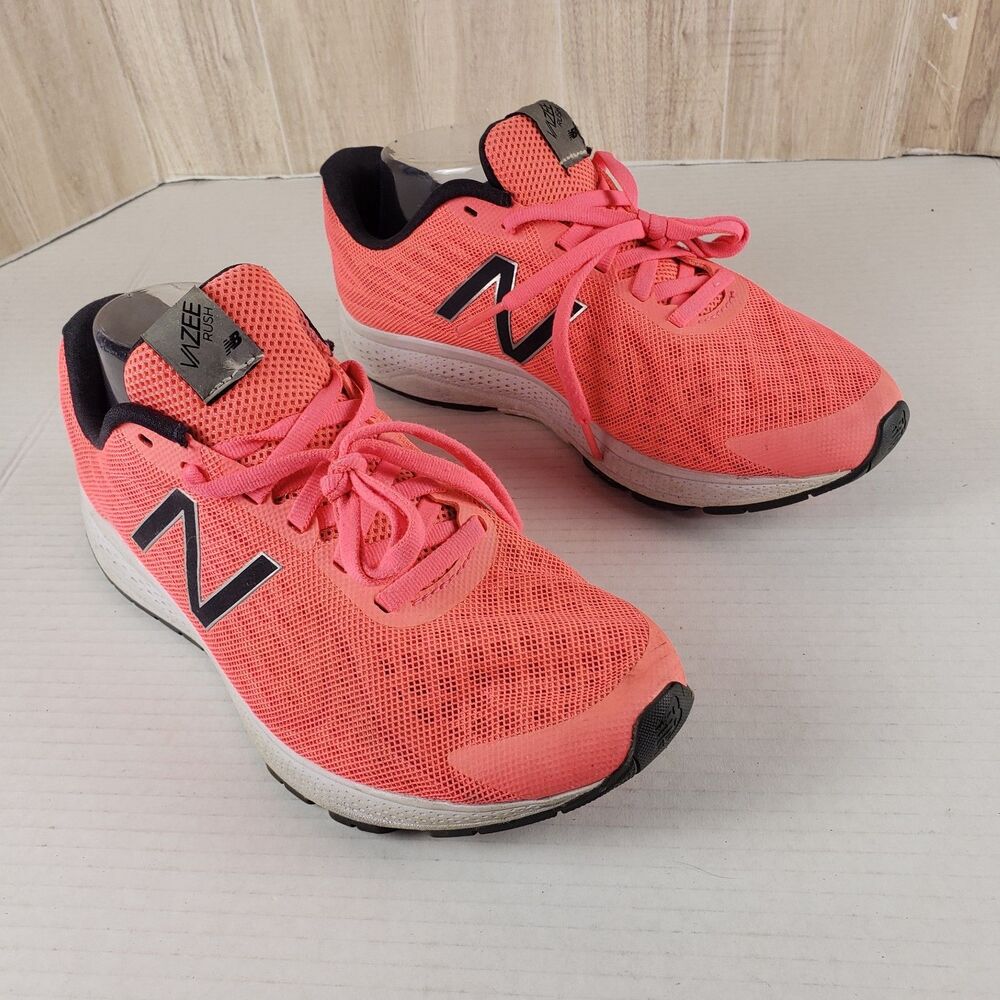 Women's New Balance Vazee Rush v3 Running Shoes WRUSHCR3 Vivid Coral Sz 9.5